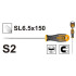INGCO HS686150 Slotted Screwdriver