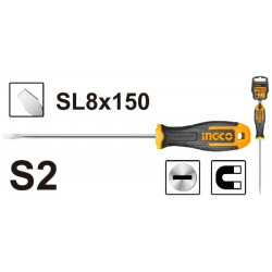 INGCO HS688150  Slotted Scewdriver