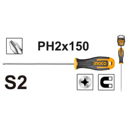 INGCO HS68PH2150 Phillips Screwdriver