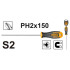 INGCO HS68PH2150 Phillips Screwdriver