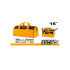 INGCO  HTBG281628 Tools Bag 16"