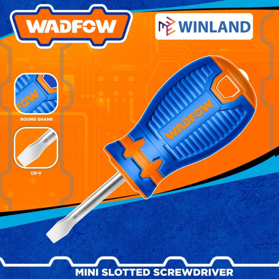 INGCO WSD1961 Slotted Screwdriver