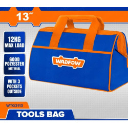 WADFOW WTG3113  Tools Bag 13"