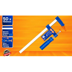 WADFOW WCP2151 F Clamp With Plastic Handle 50x150mm