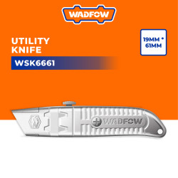 WADFOW WSK6661 Utility Knife 61mm x 19mm
