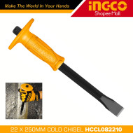 INGCO HCCL082210 Cold Chisel 22mm*16mm*250mm