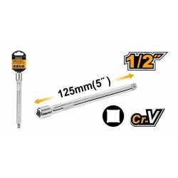 INGCO HEB12051 1/2" Extension Bar 5"(125mm)