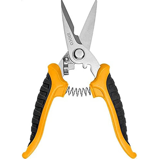 INGCO HES0187 Electrician's Scissors 178mm(7")