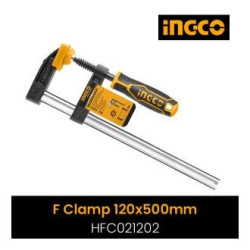 INGCO HFC021202  F Clamp With Plastic Handle 20"