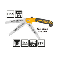 INGCO HFSW1808 Folding Saw 7"/180mm