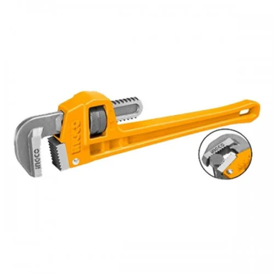 INGCO HPW18102 Pipe Wrench 10" INGCO HPW18102 Pipe Wrench 10"