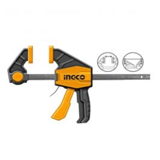 INGCO HQBC01601 Quick Bar Clamp 6"