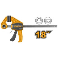 INGCO HQBC01603 Quick Bar Clamp 12"