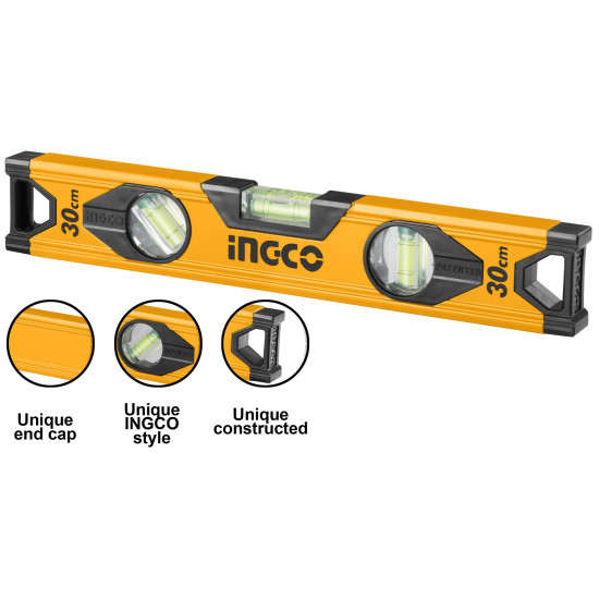 INGCO HSL18030 Spirit Level 30cm INGCO HSL18030 Spirit Level 30cm