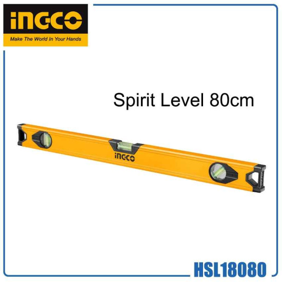 INGCO HSL18080 Spirit Level 80cm INGCO HSL18080 Spirit Level 80cm