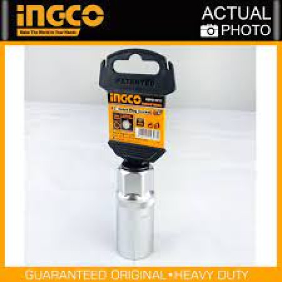 INGCO HSPS12211 1/2" Spark Plug Socket 21MM INGCO HSPS12211 1/2" Spark Plug Socket 21MM