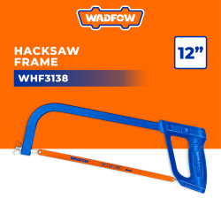 WADFOW WHF3138 Hacksaw Frame 300mm/12" 