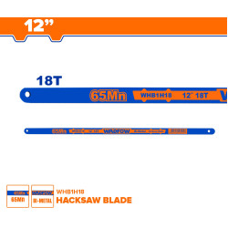 WADFOW WHB1H24 Hacksaw Blade 300mm （12” ）
