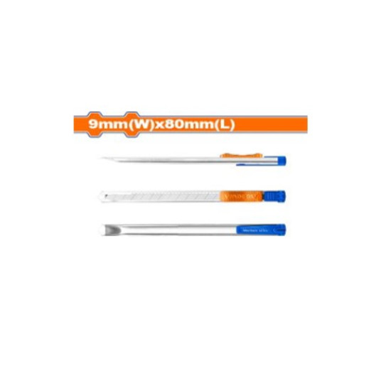 WADFOW WSK1509 Snap-off Blade Knife 9mm(W)x80mm(L)
