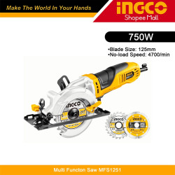 INGCO MFS1251 Multi Function Saw 750 Watt