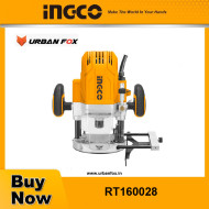 INGCO RT160028 Electric Router 12mm, 1600W, 22000RPM