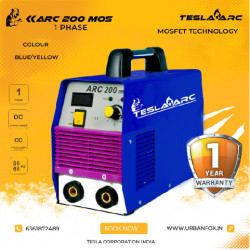 TESLA ARC  200 Amp Welding Machine MOSFET  1 Year warranty