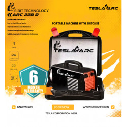 TESLA ARC 228D  Amp Mini Portable With Suitcase Welding Machine