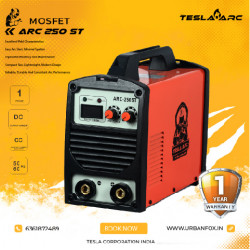 TESLA ARC 250 ST Amp Welding Machine MOSFET  1 Year warranty ( Industrial)
