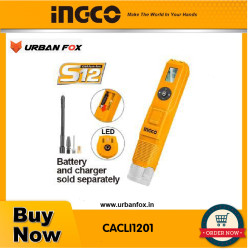 INGCACLI1201CO  Lithium-Ion auto air compressor 12V