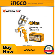 INGCO HVLP spray gun ASG4041 400cc