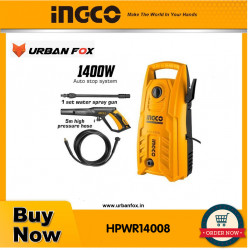 INGCO Professional Pressure washer 1400w, 130Bar 100% copper