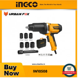 INGCO IW10508  Electric impact wrench 1/2" 550nm, 2300rpm.