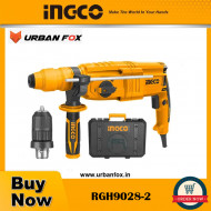 INGCO Rotary hammer RGH9028-2 1200rpm, 800W