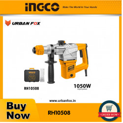 INGCO Rotary hammer drill RH10508 1050W, 900rpm