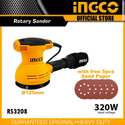 INGCO RS3208 Rotary Sander 320 Watt