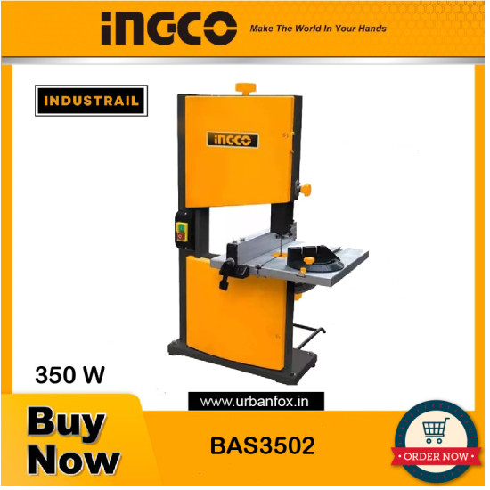 INGCO Bandsaw machine BAS3502, 350 Watt