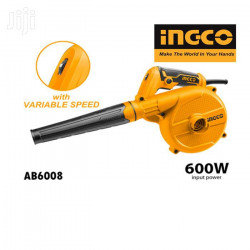 INGCO Air blower 600 watt, Variable speed
