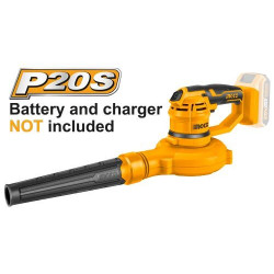Lithium-Ion aspirator blower