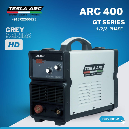 TESLA ARC GT400 1/2/3 Phase  HEAVY DUTY 1 Year Warranty